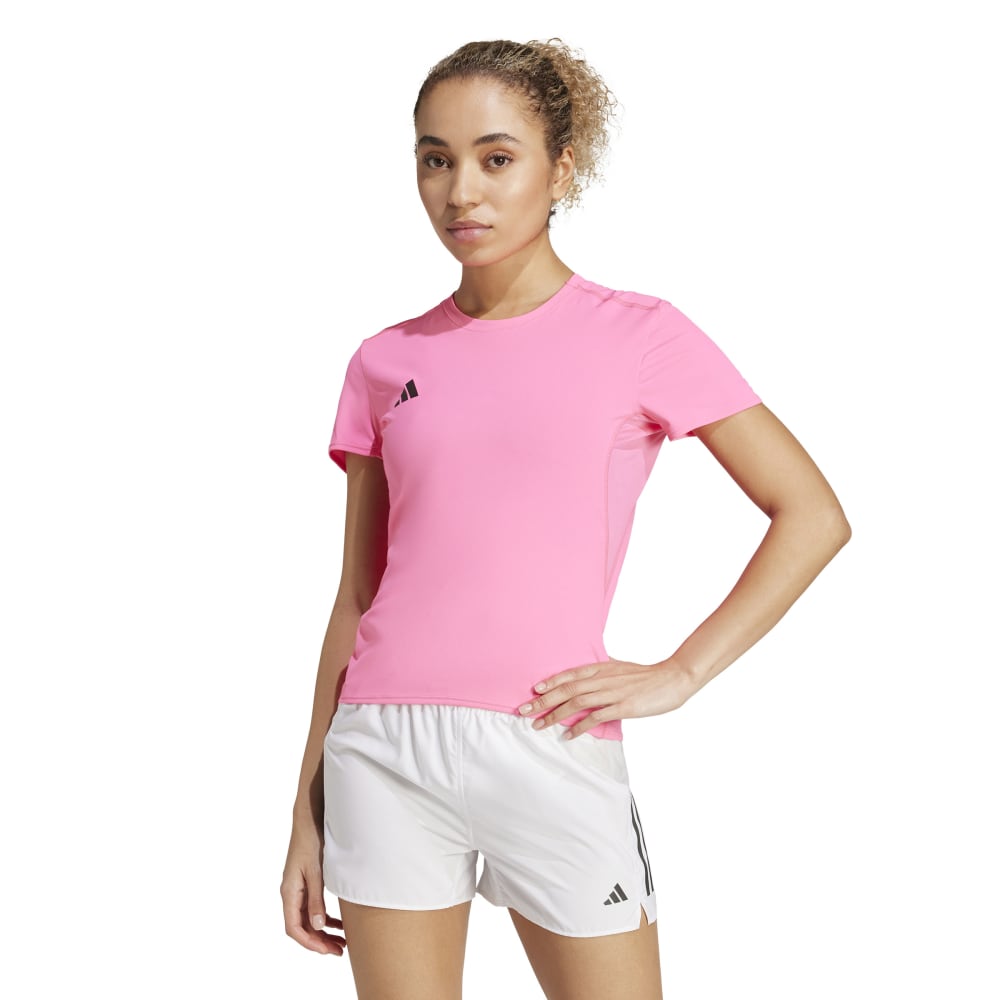 Camiseta-Adidas-Adizero-Essentials-|-Feminino Camiseta-Adidas-Adizero-Essentials-|-Feminino